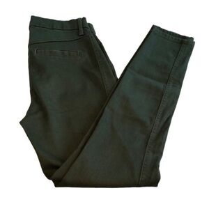 GAP | Stretch Skinny Hunter Green Denim - Size 4